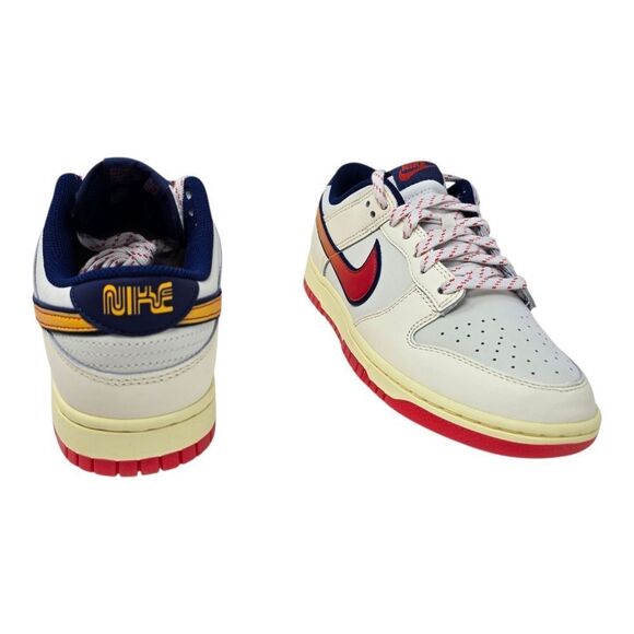 Nike Men\'s Dunk Low Retro SE HV5749 110 Pale Ivory Lt. Crimson-Sail Men\'s main image 7